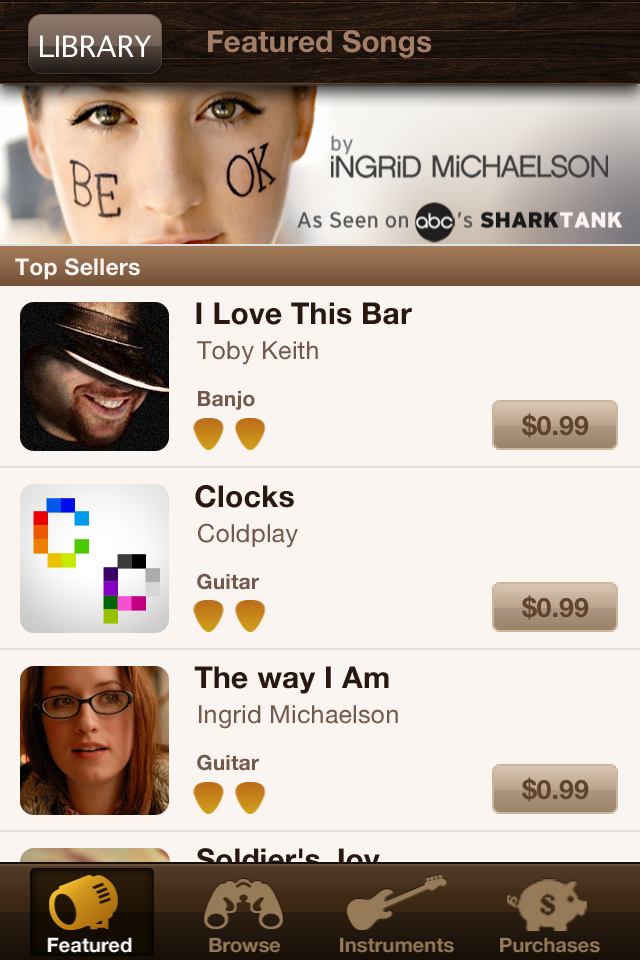 iPhone Screenshot 1